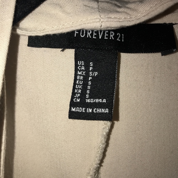 cream jacket - Picture 4 of 7